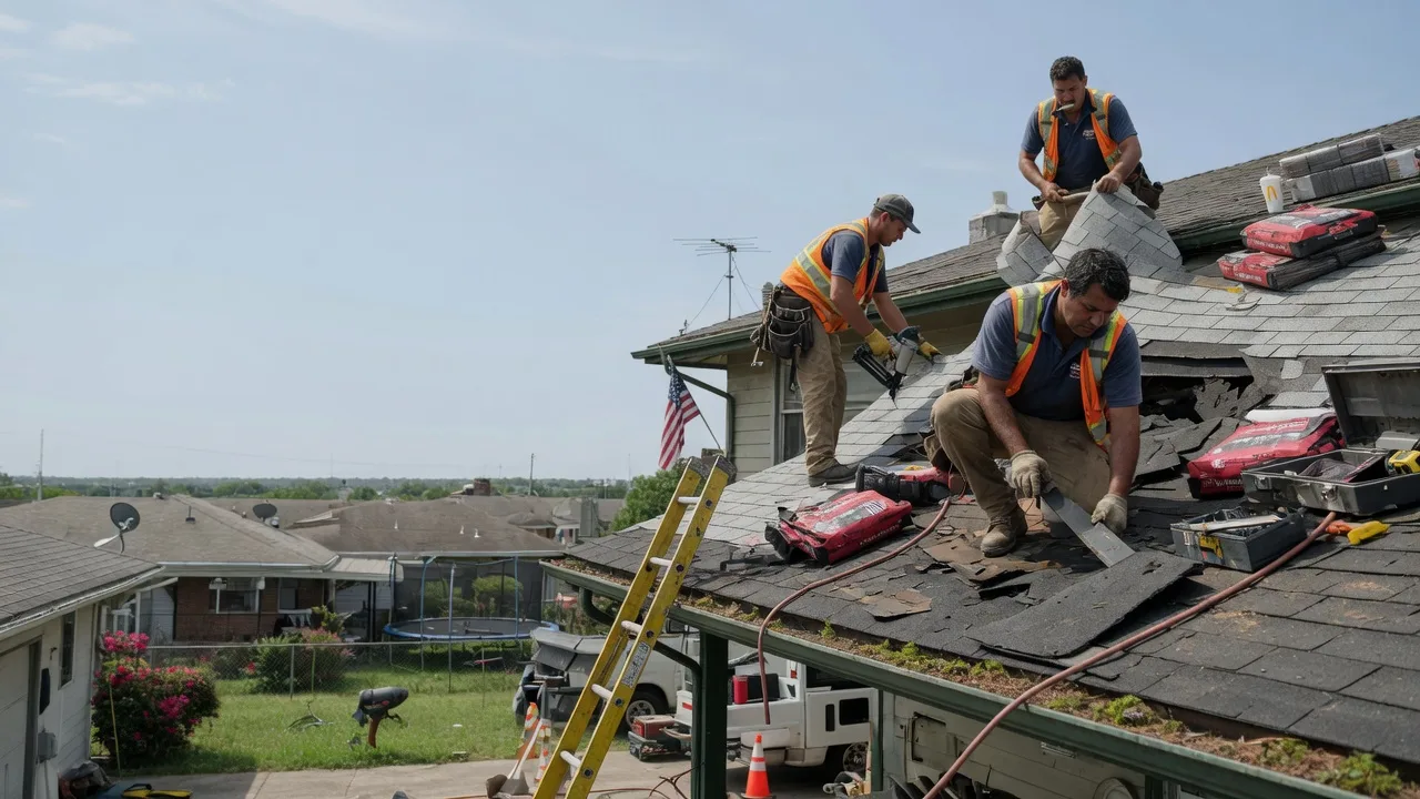 Roof Repair in Buffalo Valley, TN near me